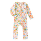 Snuggle Hunny Convertible Romper - Summer Palm