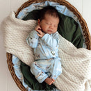 Snuggle Hunny Convertible Romper - Taking Flight