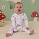 Snuggle Hunny Convertible Romper - Woodland Tales
