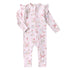 Snuggle Hunny Convertible Romper with Frill - Alice's Tea Party