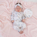 Snuggle Hunny Convertible Romper with Frill - Sweet Swallows