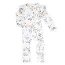Snuggle Hunny Convertible Romper with Frill - Sweet Swallows