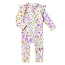 Snuggle Hunny Convertible Romper with Frill - Isla