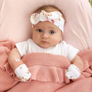 Snuggle Hunny Organic Cotton Rib Mittens - Butterfly