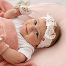Snuggle Hunny Organic Cotton Rib Mittens - Butterfly