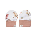 Snuggle Hunny Organic Cotton Rib Mittens - Butterfly
