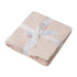 Snuggle Hunny Diamond Knit Baby Blanket - Blush Pink