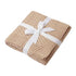 Snuggle Hunny Diamond Knit Baby Blanket - Hazelnut