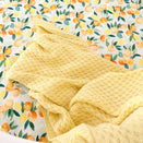 Snuggle-Hunny-Diamond-Knit-Baby-Blanket-Sunlight
