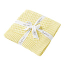 Snuggle-Hunny-Diamond-Knit-Baby-Blanket-Sunlight