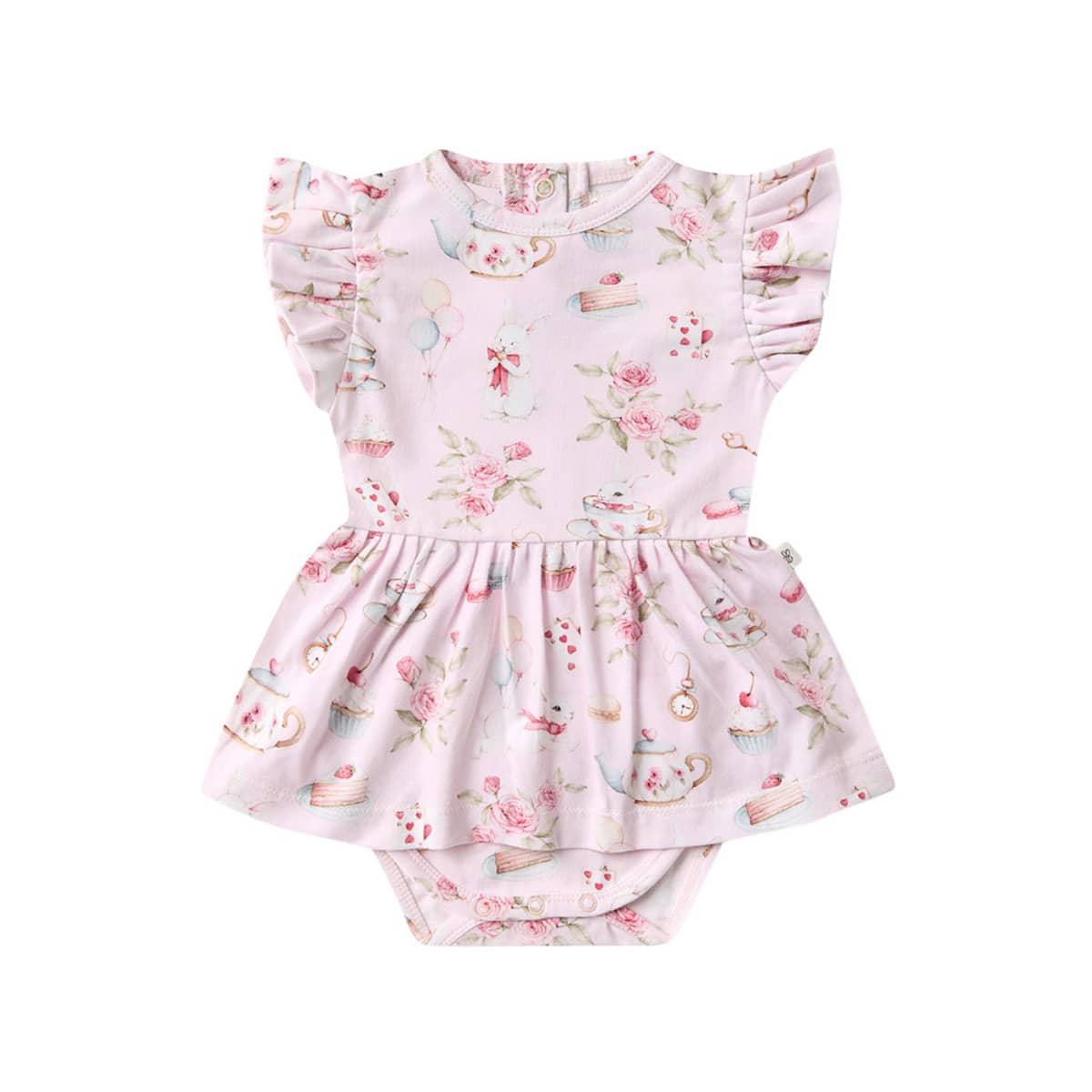 Snuggle Hunny Dress - Alice's Tea Party