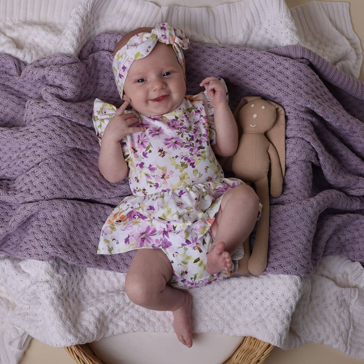 Snuggle Hunny Dress - Isla
