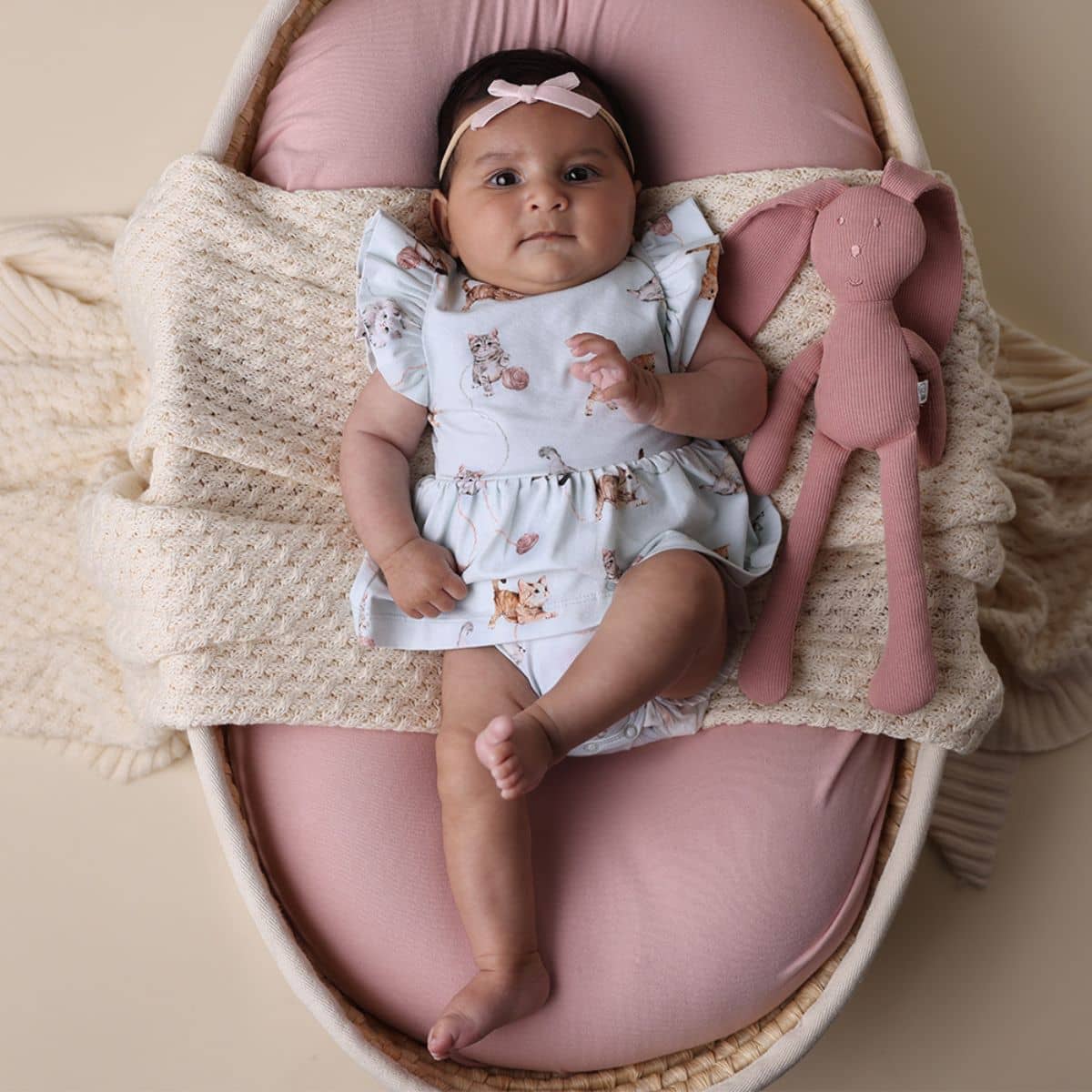 Snuggle Hunny Dress - Kittens