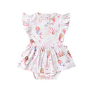Snuggle Hunny Dress - Mermaid