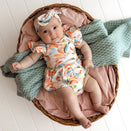 Snuggle Hunny Dress - Summer Palm