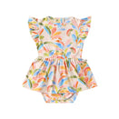 Snuggle Hunny Dress - Summer Palm