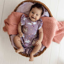 Snuggle Hunny Dress - Swan Lake