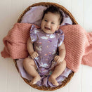 Snuggle Hunny Dress - Swan Lake