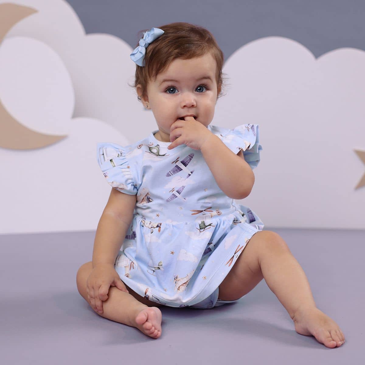 Snuggle Hunny Dress - Taking Flight