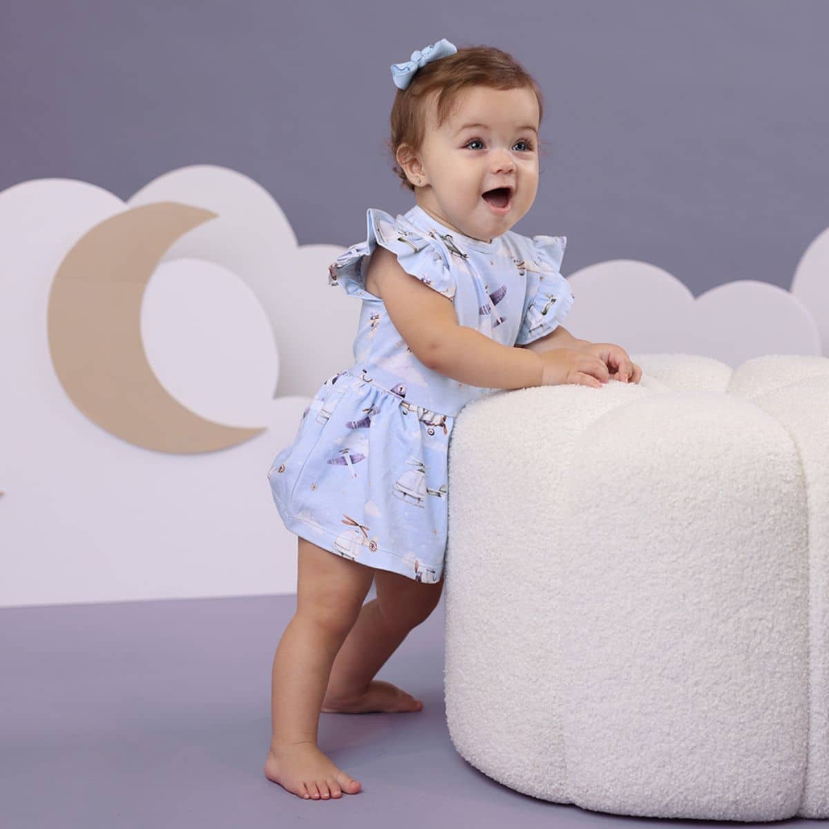 Snuggle Hunny Dress - Taking Flight