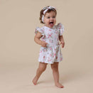 Snuggle Hunny Dress - White Rabbit
