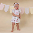 Snuggle Hunny Dress - White Rabbit