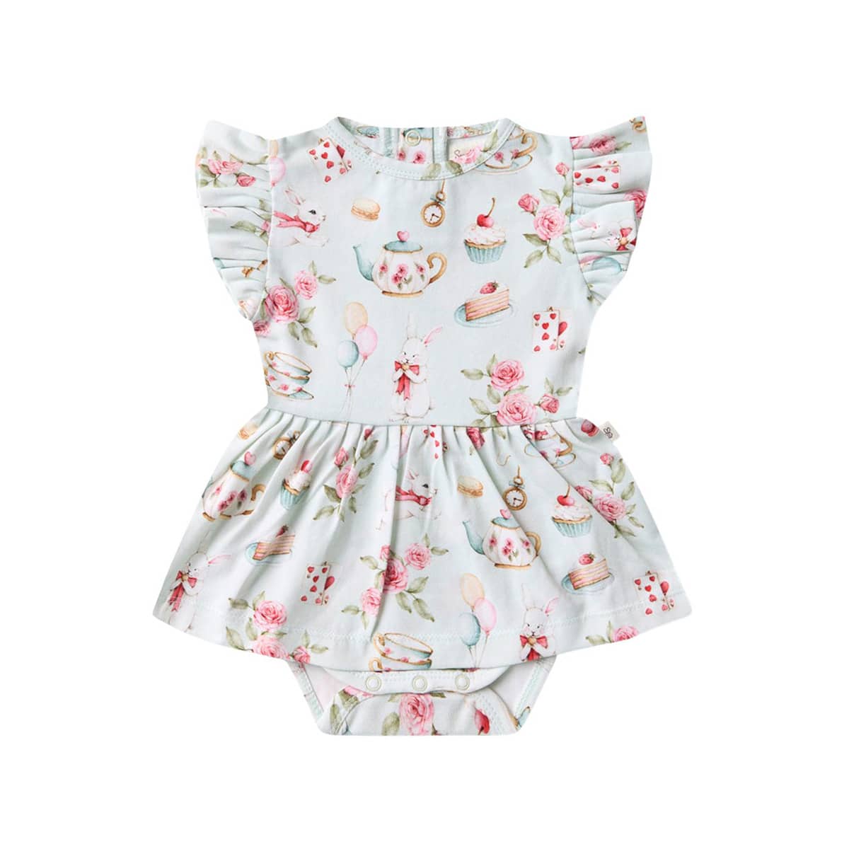 Snuggle Hunny Dress - White Rabbit