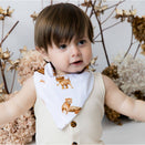 Snuggle Hunny Bandana Dribble Bib - Lion