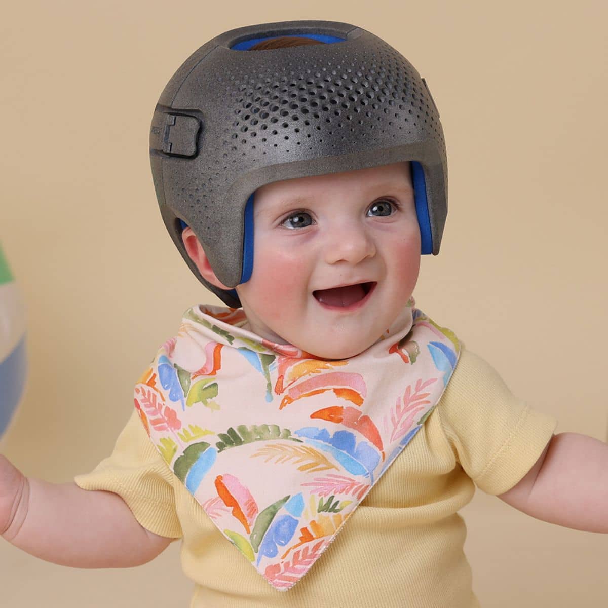 Snuggle Hunny Bandana Dribble Bib - Summer Palm