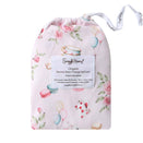 Snuggle Hunny Fitted Bassinet Sheet and Change Pad Cover - Alice's Tea Party