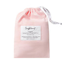 Snuggle Hunny Fitted Bassinet Sheet and Change Pad Cover - Baby Pink