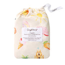 Snuggle Hunny Fitted Bassinet Sheet and Change Pad Cover - Beach Fun