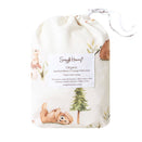 Snuggle Hunny Fitted Bassinet Sheet and Change Pad Cover - Bears