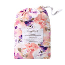 Snuggle Hunny Fitted Bassinet Sheet and Change Pad Cover - Blushing Beauty