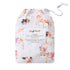 Snuggle Hunny Fitted Bassinet Sheet and Change Pad Cover - Carousel