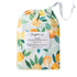 Snuggle Hunny Fitted Bassinet Sheet and Change Pad Cover - Citrus Squeeze