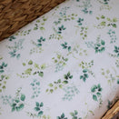 Snuggle Hunny Fitted Bassinet Sheet and Change Pad Cover - Eden