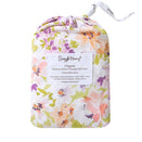 Snuggle Hunny Fitted Bassinet Sheet and Change Pad Cover - Isla