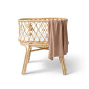 Snuggle Hunny Fitted Bassinet Sheet and Change Pad Cover - Milk Organic