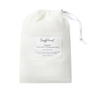 Snuggle Hunny Fitted Bassinet Sheet and Change Pad Cover - Milk