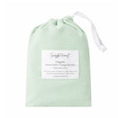 Snuggle Hunny Fitted Bassinet Sheet and Change Pad Cover - Mint