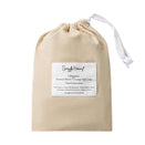 Snuggle Hunny Fitted Bassinet Sheet and Change Pad Cover - Pebble