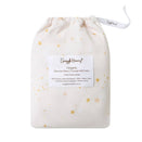 Hunny Fitted Bassinet Sheet and Change Pad Cover - Stardust
