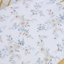 Snuggle Hunny Fitted Bassinet Sheet and Change Pad Cover - Sweet Swallows