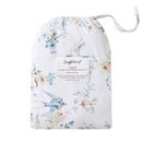 Snuggle Hunny Fitted Bassinet Sheet and Change Pad Cover - Sweet Swallows