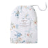 Snuggle Hunny Fitted Bassinet Sheet and Change Pad Cover - Sweet Swallows