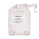 Snuggle Hunny Fitted Bassinet Sheet and Change Pad Cover - Up & Away