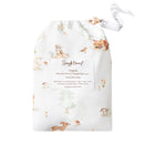Snuggle Hunny Fitted Bassinet Sheet and Change Pad Cover - Woodland Tales