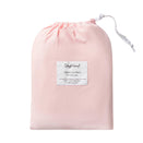Snuggle Hunny Fitted Cot Sheet - Baby Pink Organic
