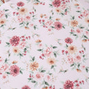 Snuggle Hunny Fitted Cot Sheet - Birds & Blooms